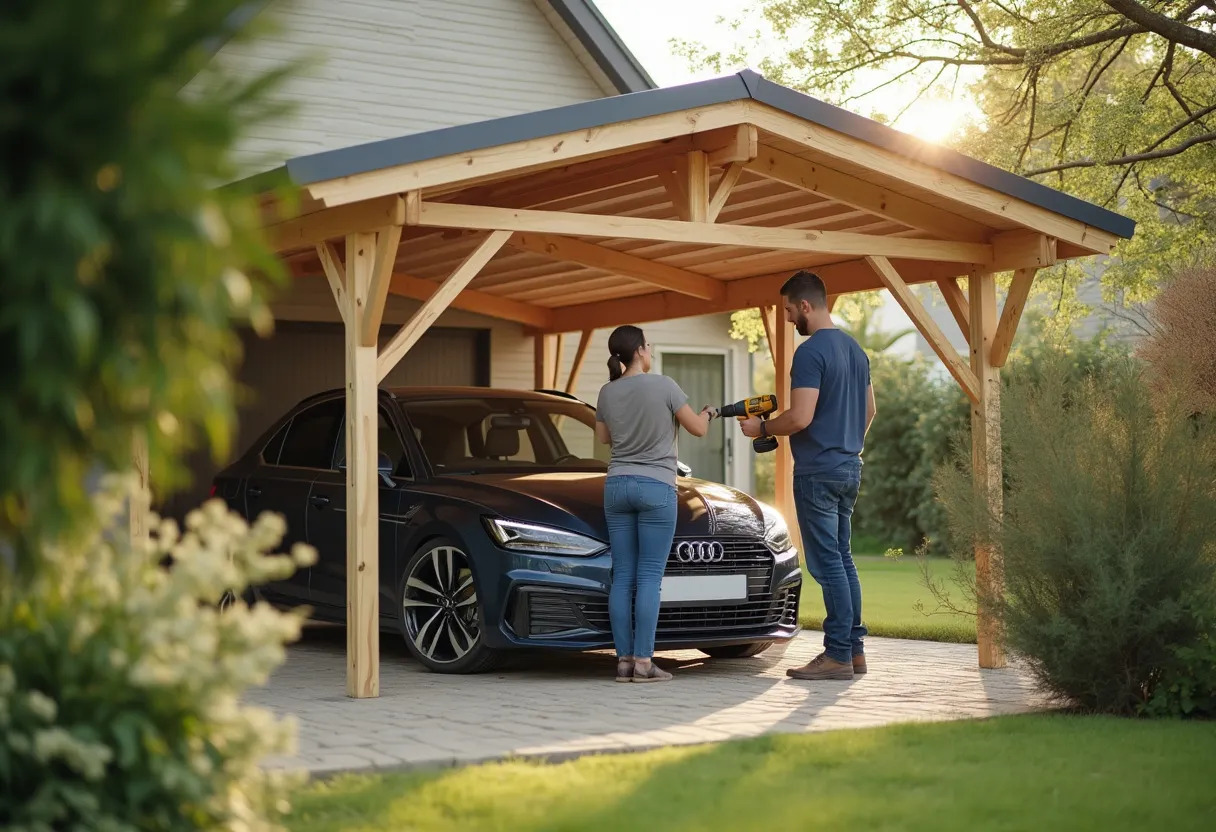 carport brico dépôt