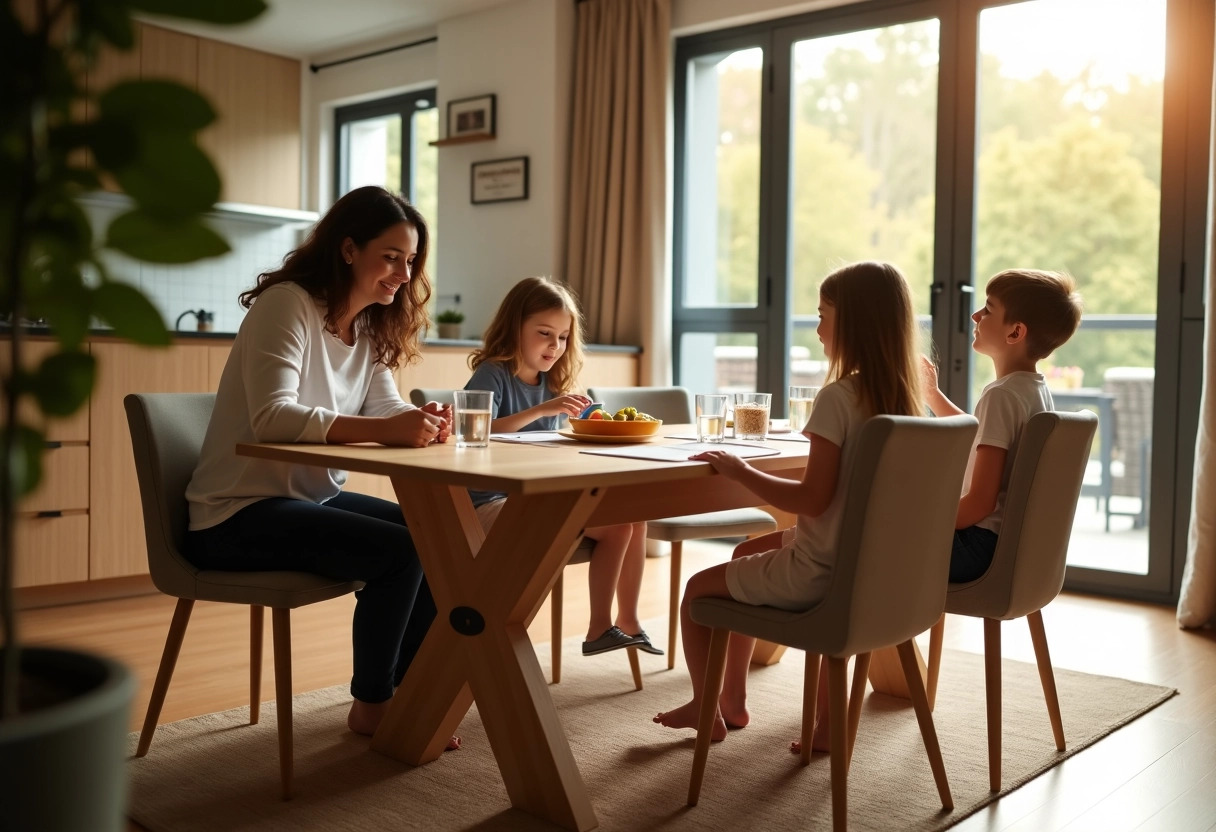 chaise salle à manger