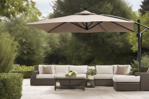 Parasol terrasse professionnel : le choix idéal pour vos espaces extérieurs