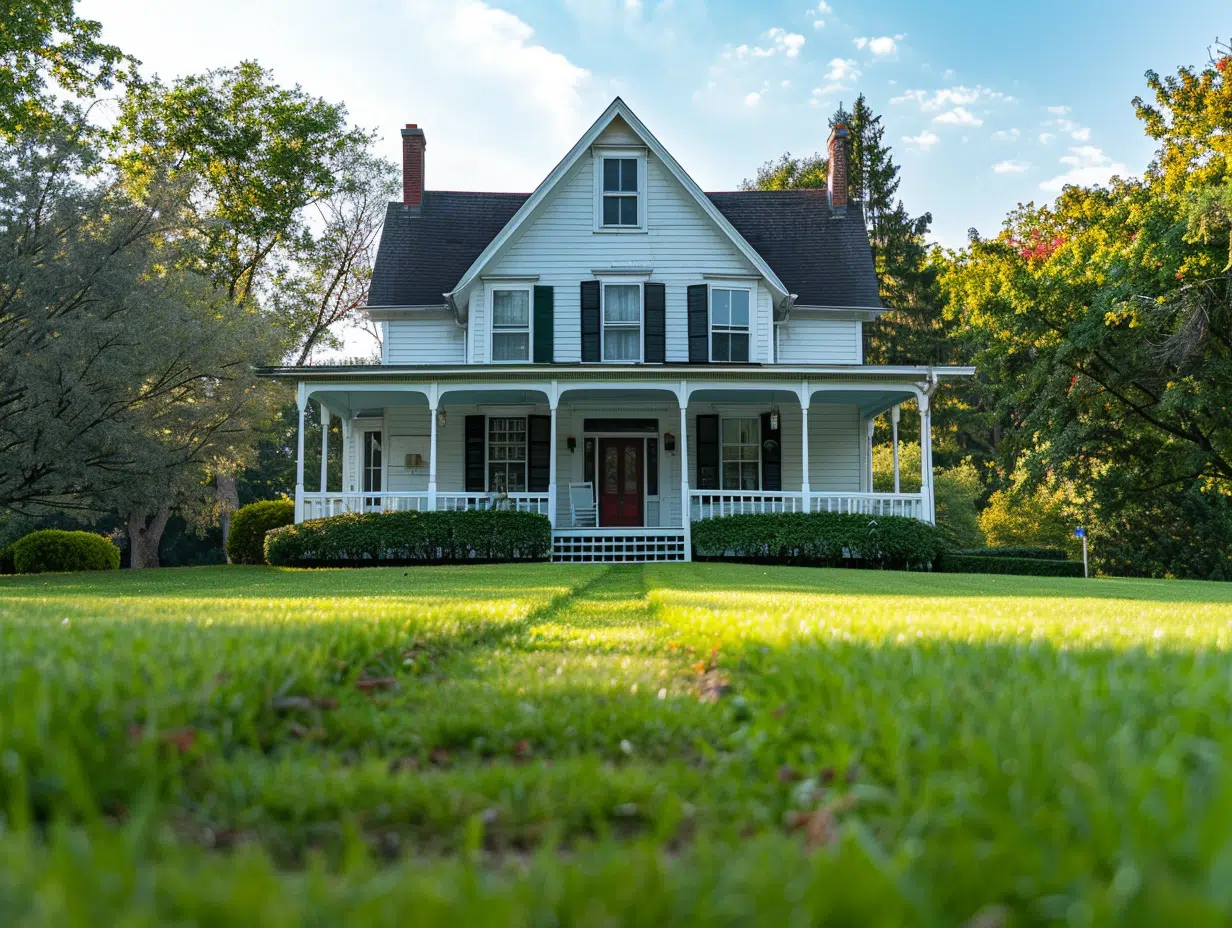 Les secrets architecturaux d’une véritable maison américaine