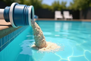 Filtre à sable qui rejette du sable : causes et solutions pour votre piscine