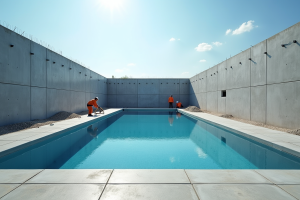 Piscines : quel béton choisir pour une meilleure durabilité ?