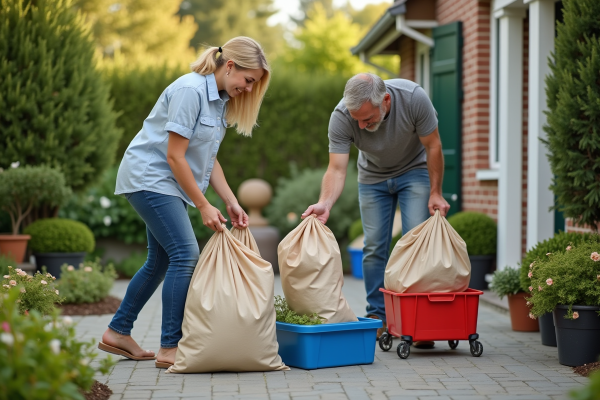 Emballer sans carton : astuces et alternatives écologiques pour un déménagement réussi