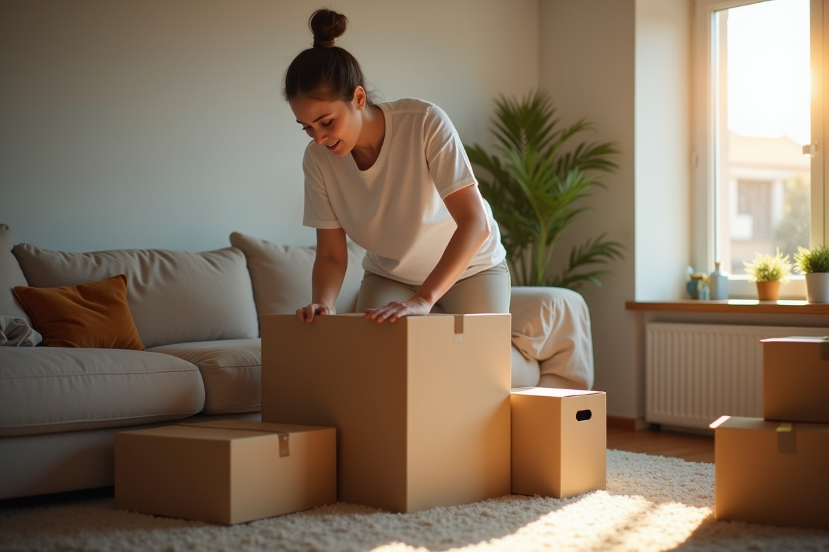 Cartons : pourquoi et comment les plier pour un rangement optimal !