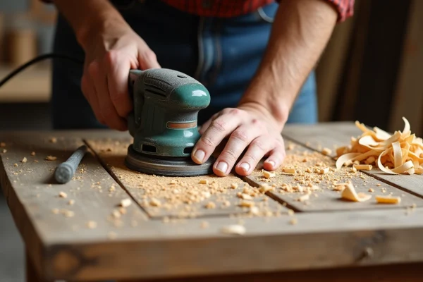 Restaurer une table ancienne en bois : guide pratique et détaillé