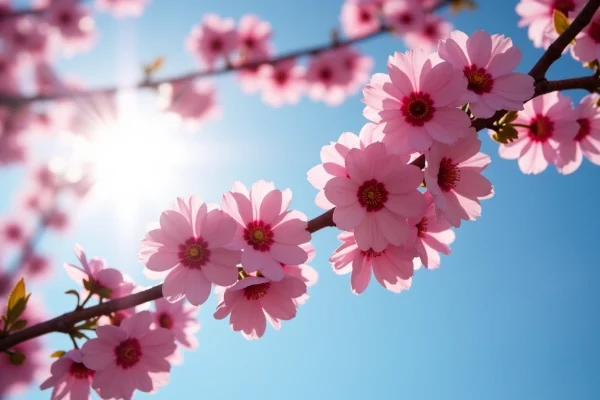 L’arbre fleuri : éloge de la nature en fleurs