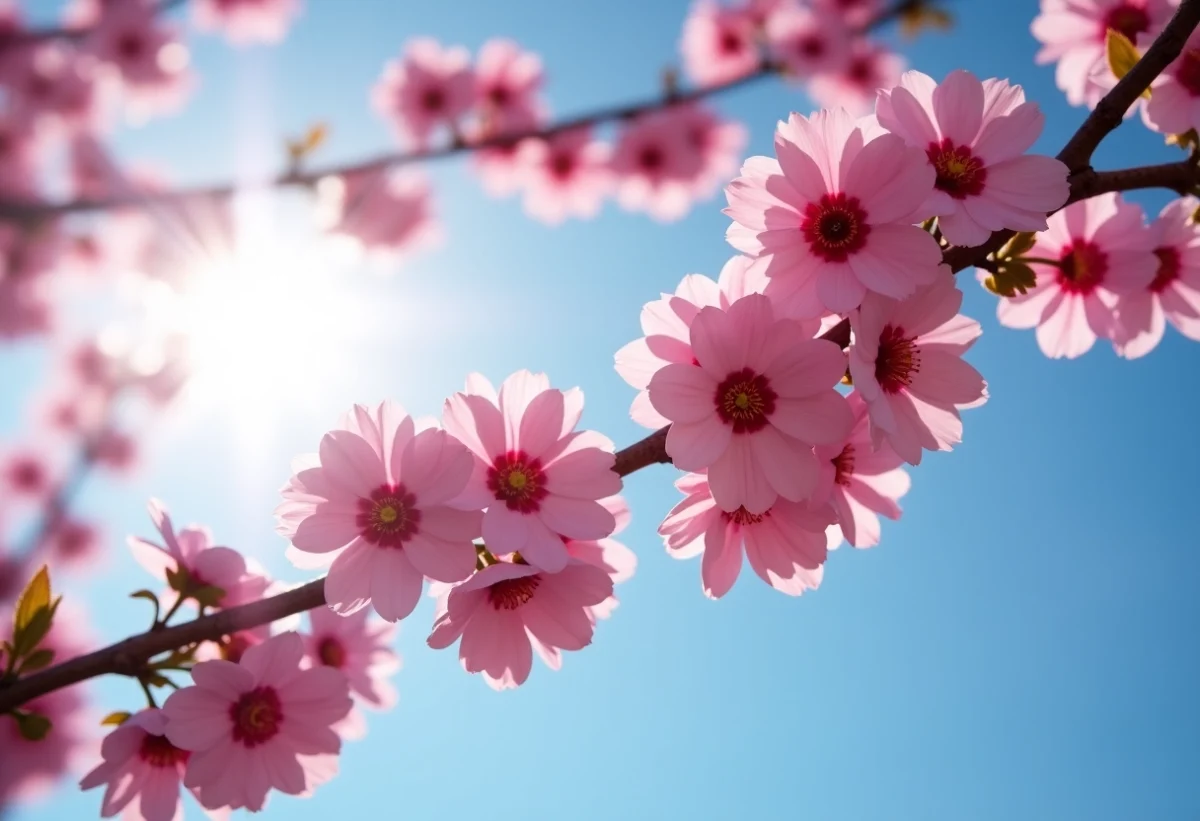 L’arbre fleuri : éloge de la nature en fleurs